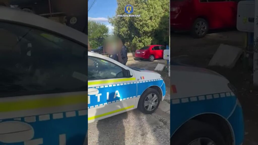 (VIDEO) Mehedinți: Reținut după ce a condus fără permis și sub influența alcoolului în Șimian