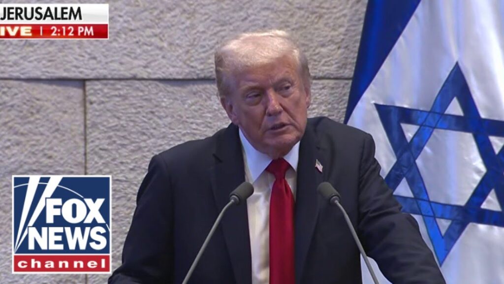 (VIDEO) Trump anunță „un început istoric al unui nou Orient Mijlociu”