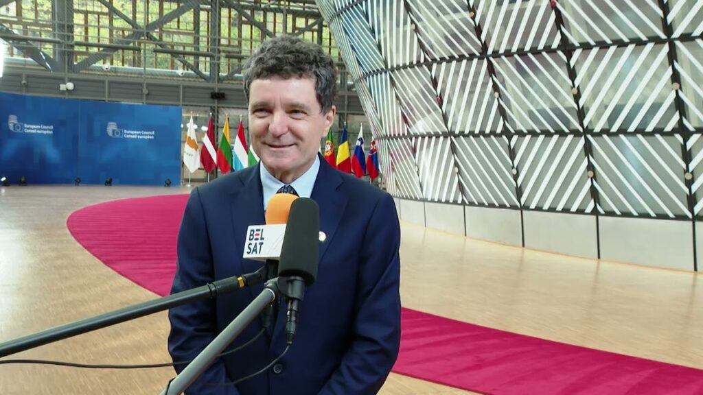 (VIDEO) Președintele Nicușor Dan la Consiliul European: „Fiecare pachet de sancțiuni a afectat economic Rusia