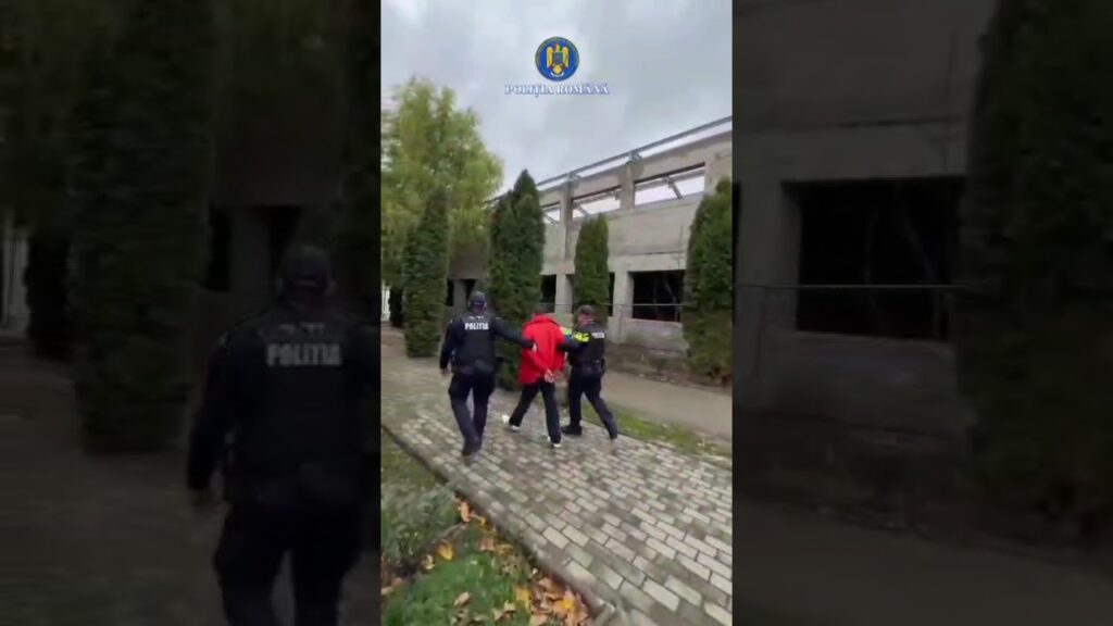 (VIDEO) Gorj: Bărbat din comuna Crasna reținut după ce și-a agresat soacra