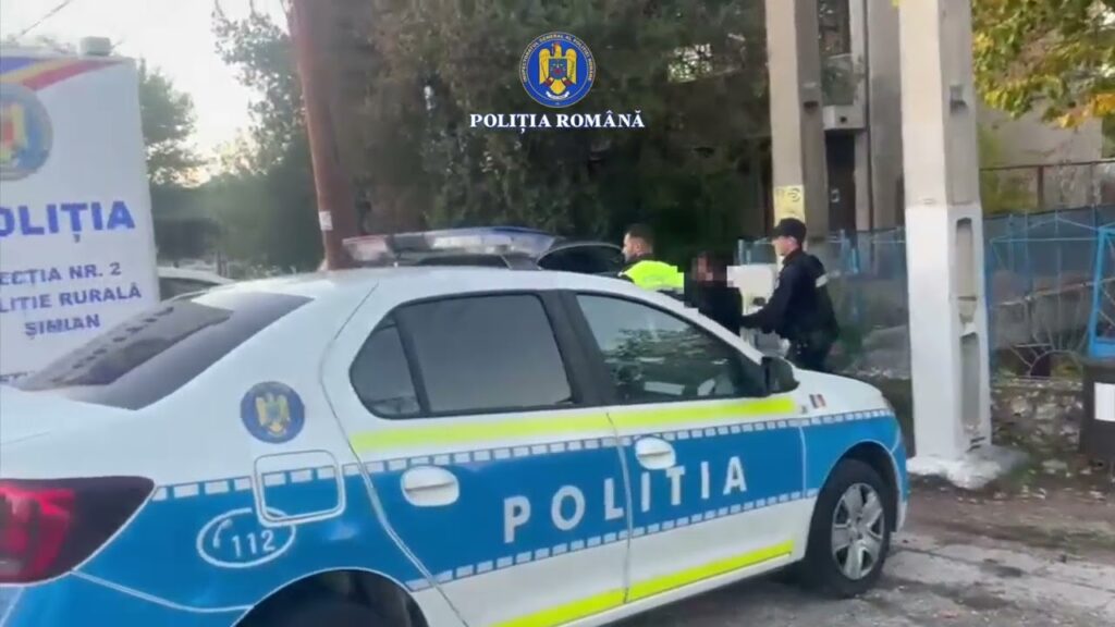 (VIDEO) Mehedinți: Reținut pentru încălcarea ordinului de protecție. Bărbat din Devesel, în custodia poliției