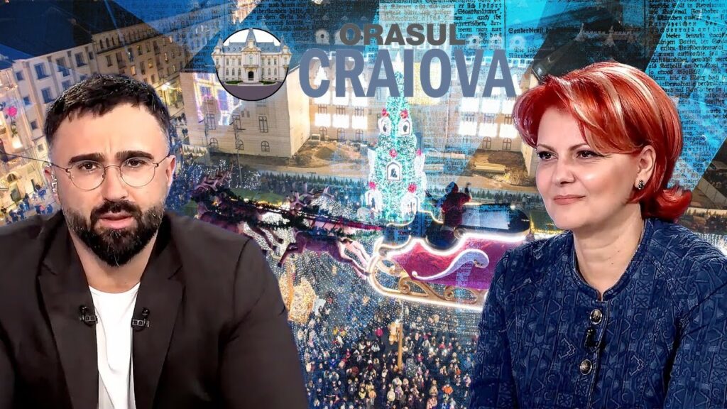Lia Olguța Vasilescu, despre Târgul de Crăciun de la Craiova: „Era cât pe ce să nu mai fie”