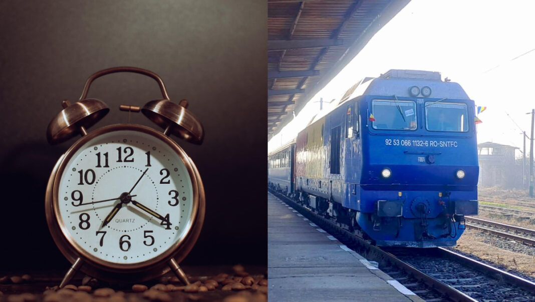 CFR a anunțat cum va fi afectată circulația trenurilor după ce se trece la ora de iarnă