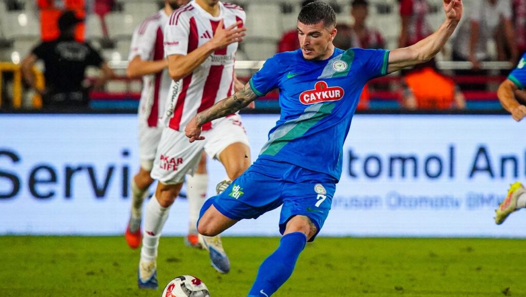 A „spart gheața“ în Turcia! Valentin Mihăilă, la prima reușită pentru Rizespor