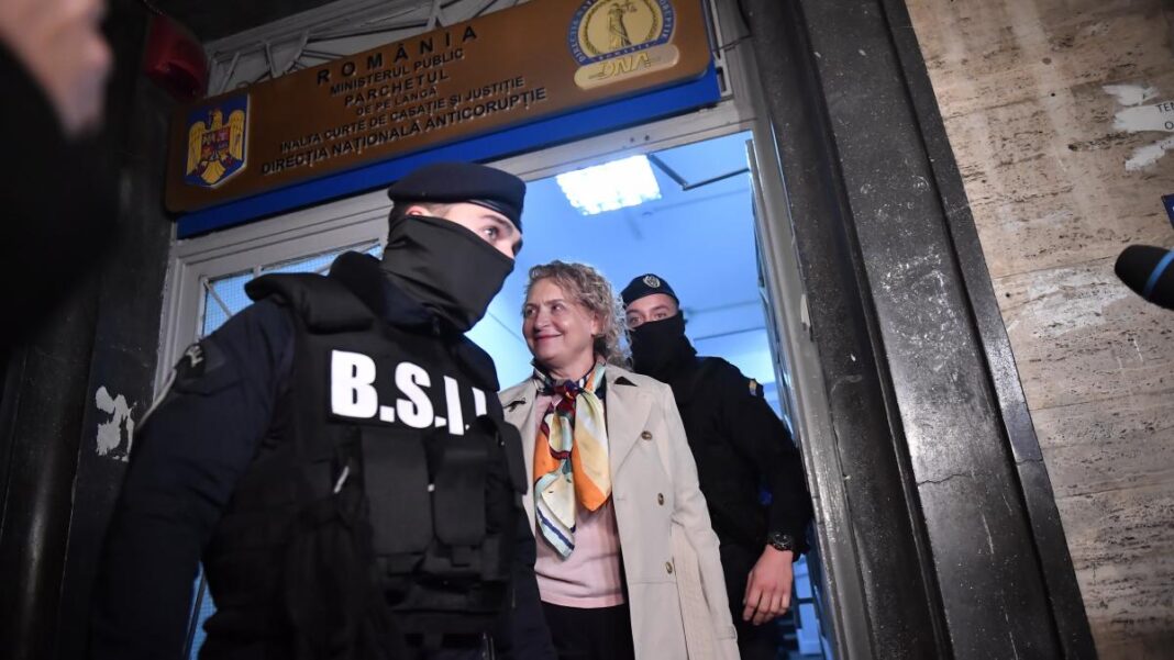 Şefa Spitalului Militar, acuzată de corupție, trecută în rezervă de Nicușor Dan