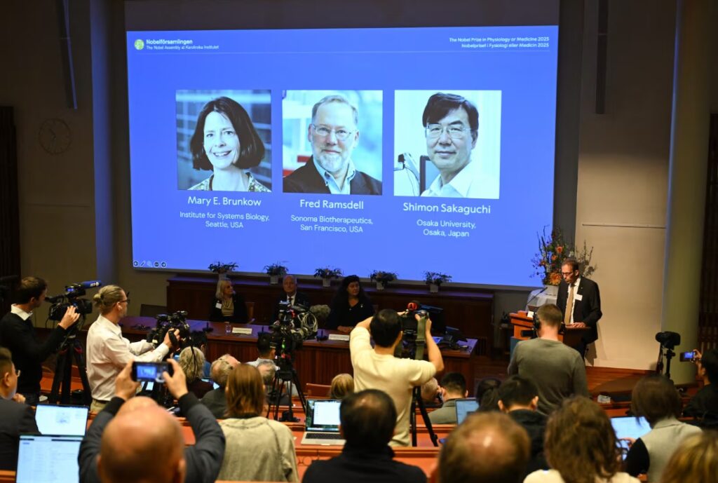 Laureat Nobel de neatins: Fred Ramsdell nu știe încă că a câștigat Premiul Nobel, aflat în „detoxifiere digitală”