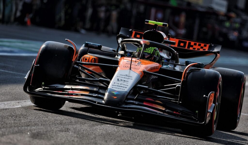 Lando Norris obține pole position în Marele Premiu al Mexicului