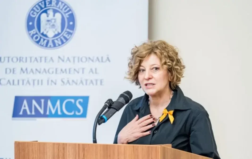 Oana Gheorghiu, numită vicepremier, depune jurământul la Palatul Cotroceni