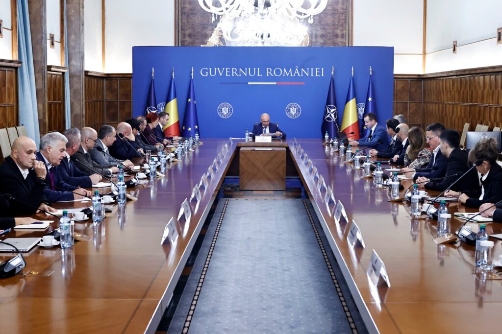Consultări la Guvern pe tema sprijinirii industriei alimentare românești