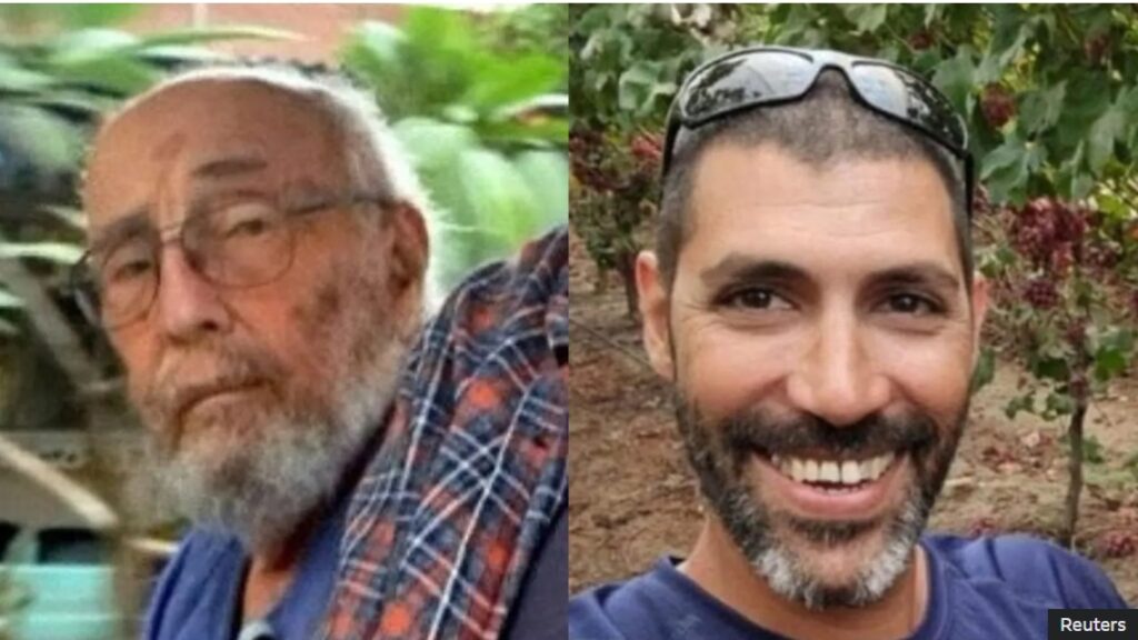 Israelul confirmă identificarea a doi ostatici returnați de Hamas: Aryeh Zalmanovich și Tamir Adar