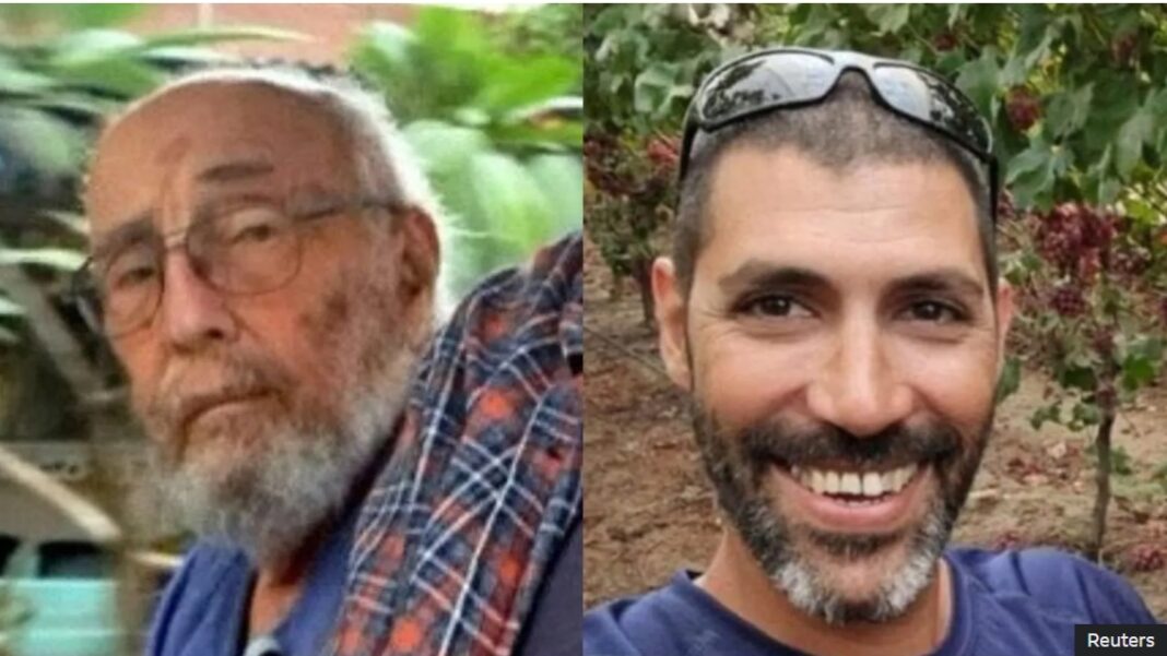 Trupurile lui Aryeh Zalmanovich și ale sergentului-major Tamir Adar au fost returnate de Hamas