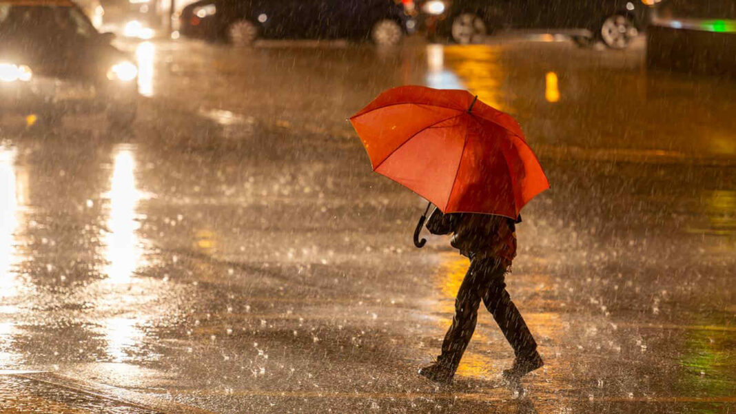 Ploile revin duminică noapte