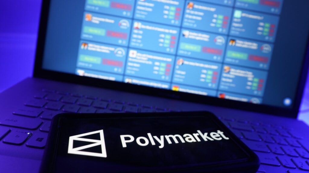 Platforma de pariuri Polimarket, interzisă în România