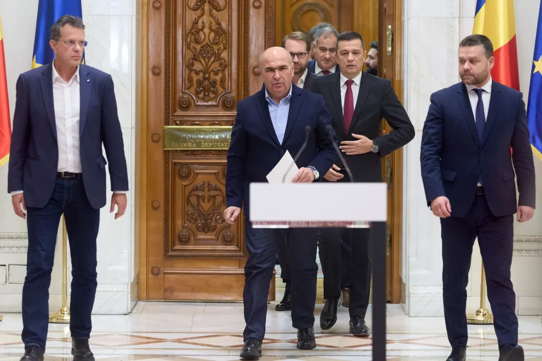 Coaliția discută din nou pensiile magistraților Coaliția discută din nou pensiile magistraților
