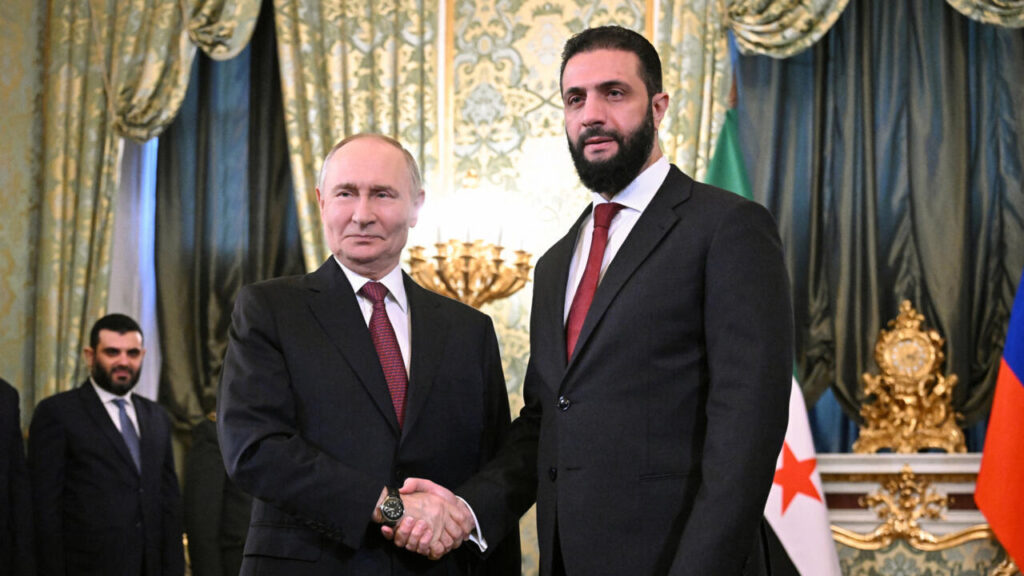 Preşedintele interimar al Siriei, aflat în vizită la Moscova, va cere extrădarea lui Bashar al-Assad