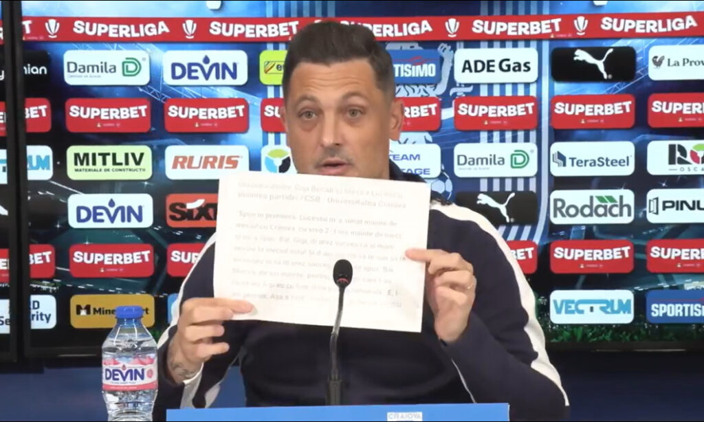 Rădoi nu-l iartă pe Lucescu pentru declarațiile pro FCSB: „Așa ceva n-am auzit în viața mea!“