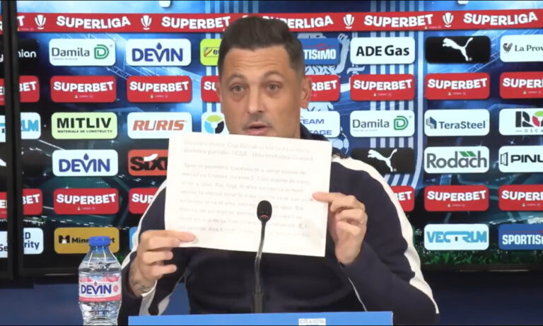 Rădoi nu-l iartă pe Lucescu pentru declarațiile pro FCSB: „Așa ceva n-am auzit în viața mea!“