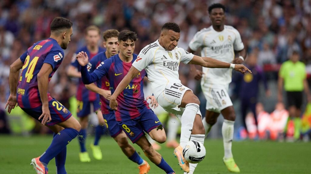 Real Madrid, mai puternică decât Barcelona în primul „El Clasico“ al sezonului