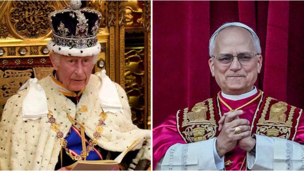 Regele Charles al III-lea şi papa Leon al XIV-lea se vor ruga împreună la Vatican