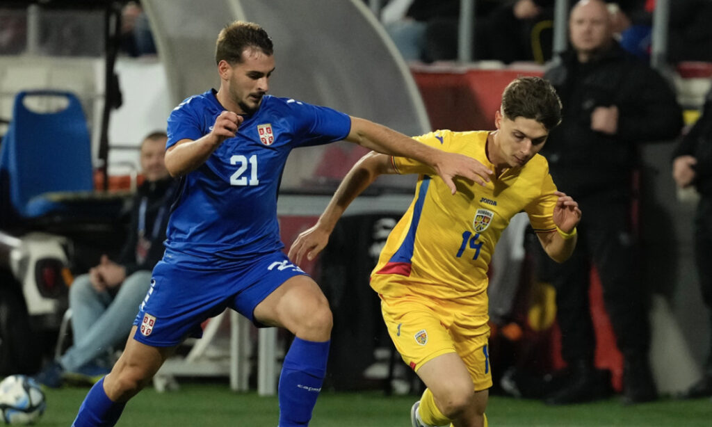 U21 / România a clacat în faţa Serbiei în meciul test de la Arad