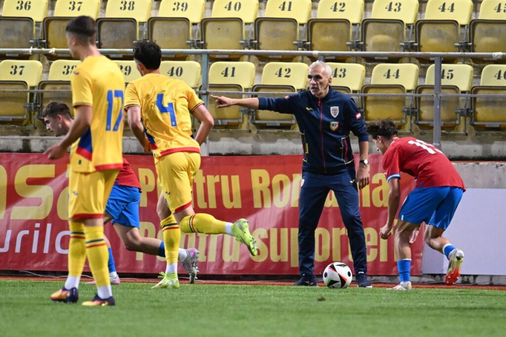 U20 / România, umilită de Cehia în al doilea meci direct din Elite League