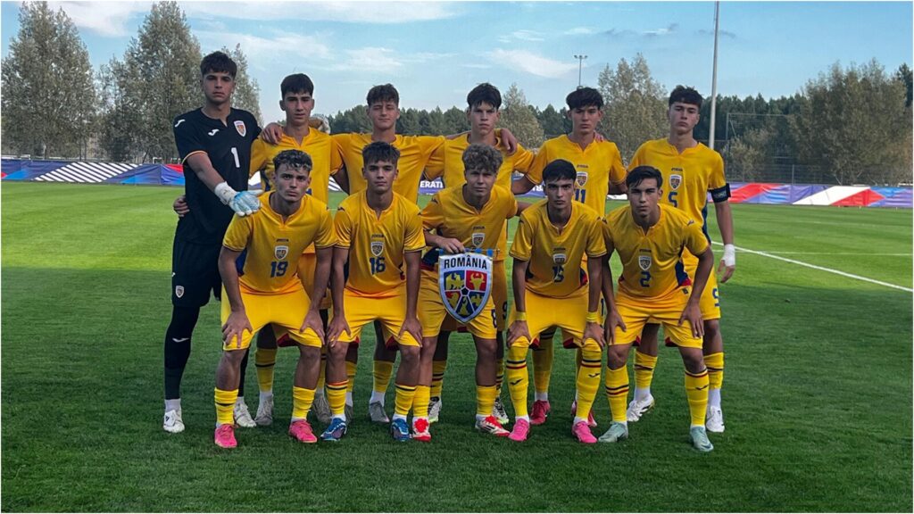 România U17 s-a calificat în grupa principală pentru Campionatul European