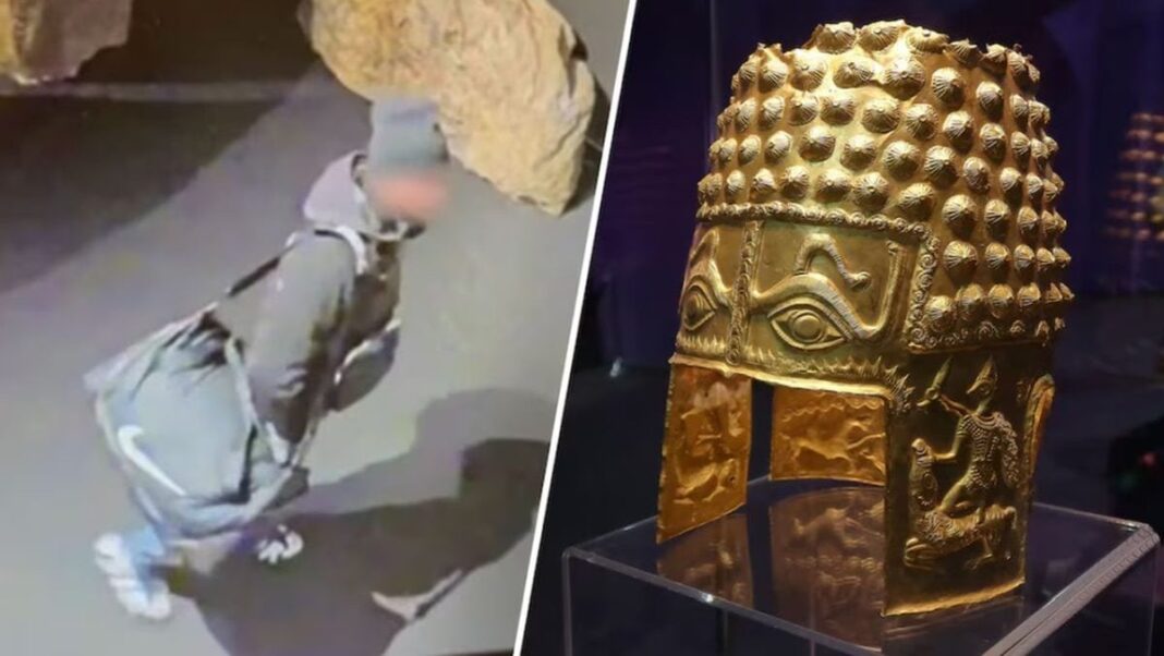 Un român s-a furişat în Muzeul Drents chiar înainte de furtul Coifului de la Coţofeneşti