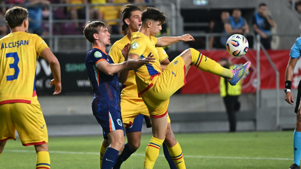 U21 / Continuă seria pozitivă! România a învins Cipru în preliminariile CE