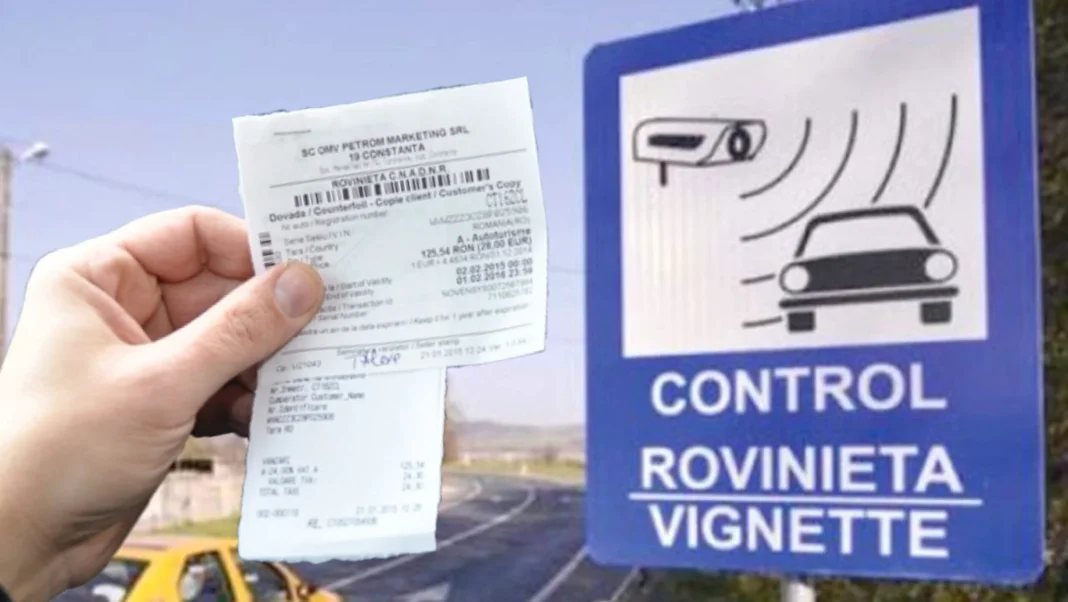 Întrerupere temporară a serviciilor de plată pentru achiziţia rovinietei şi peajului