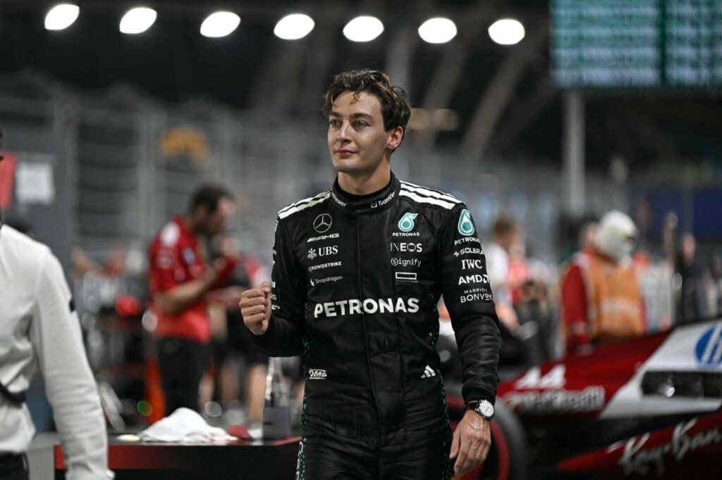 F1 / George Russell pornește din pole position în cursa din Singapore