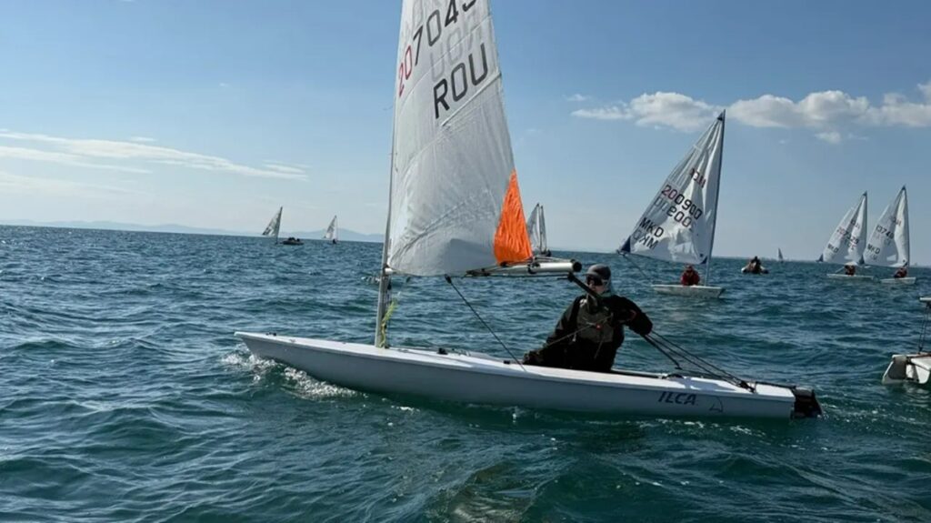 România a obținut titlul balcanic la Yachting! Sara Patache, impresionantă la Campionatele Balcanice