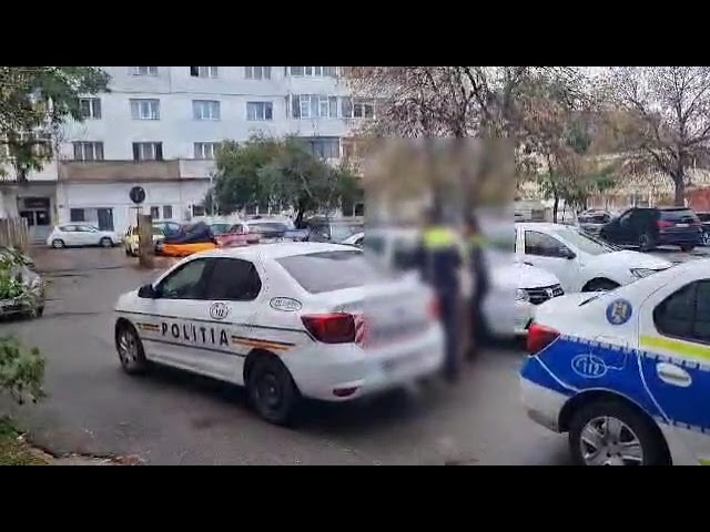 (VIDEO) Femeie reținută pentru înșelăciune la Craiova