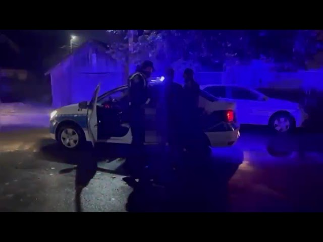 (VIDEO) Tânăr reținut pentru violență în familie la Bechet