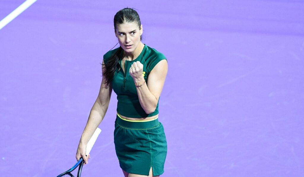 Sorana Cîrstea a defilat cu Boulter și va juca în sferturi la Osaka