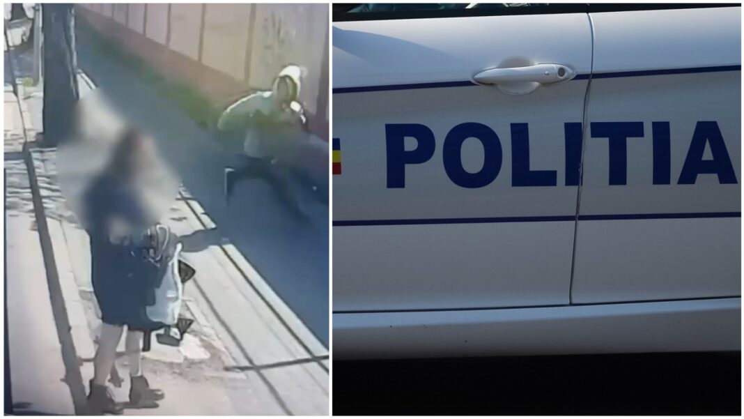 Un tânăr ar fi smuls bijuteriile de la gâtul unei femei