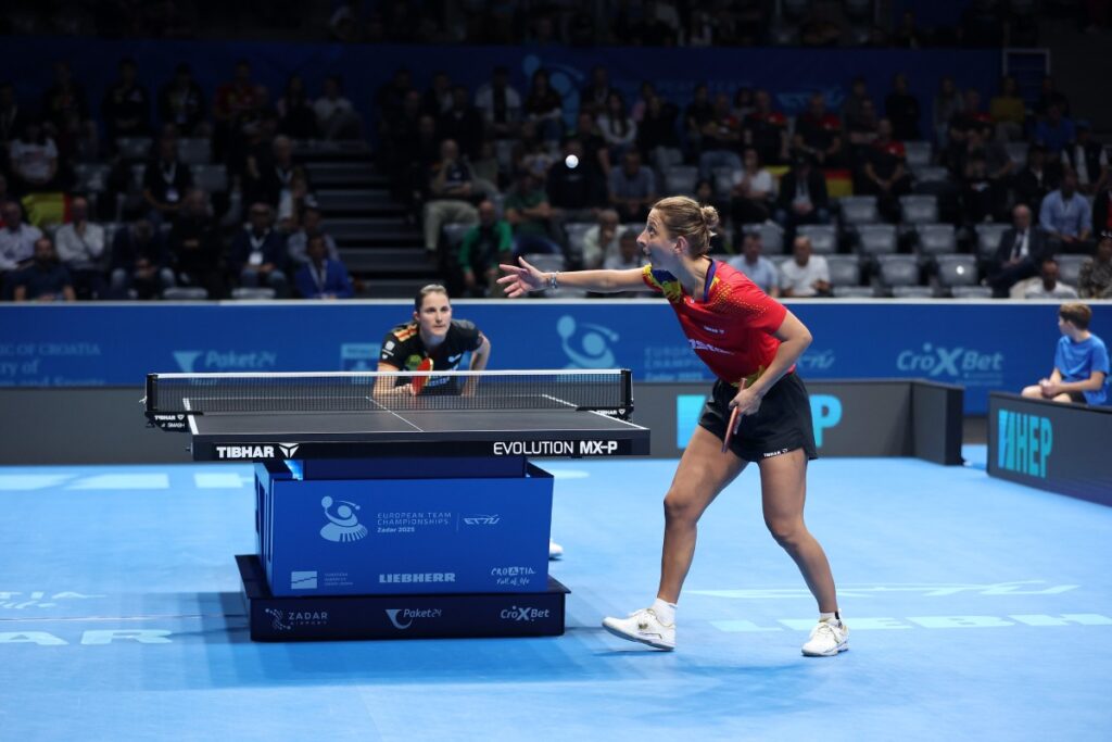 Tenis de masă / Naționala feminină e vicecampioană europeană! Germania, mai bună în finală