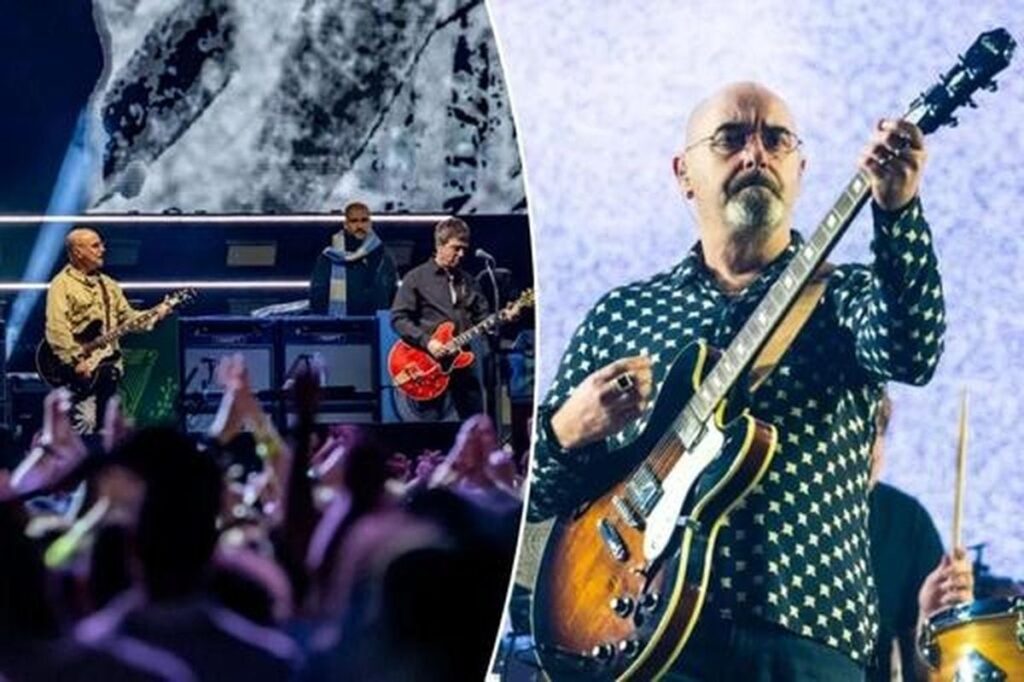 Paul „Bonehead” Arthurs, membru fondator Oasis, ia o pauză de la turneu pentru tratamentul cancerului