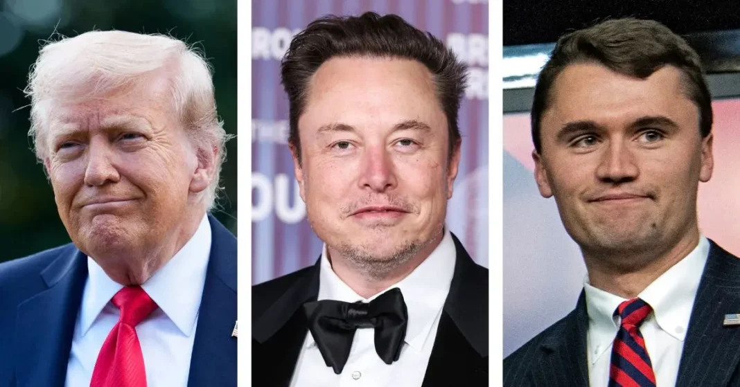 trump musk kirk