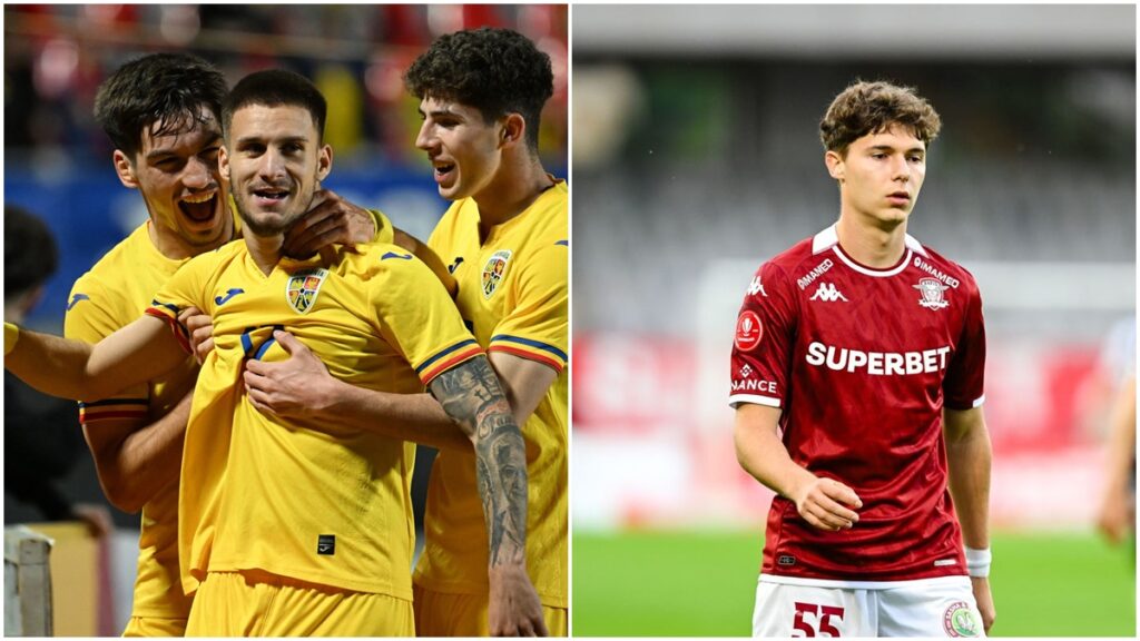 Mihnea Rădulescu, înlocuit cu Rareș Pop la naționala U21! Ce verdict a primit jucătorul Craiovei