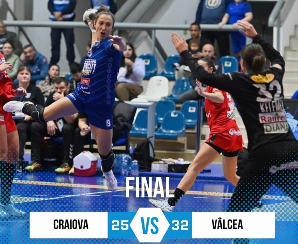 Handbal (f) / SCMU Craiova a dezamăgit în derby-ul cu Vâlcea