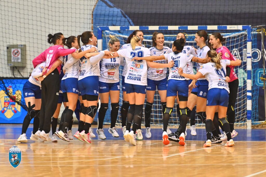 Handbal (f) / SCMU Craiova – SCM Vâlcea, derbiul orgoliilor din Bănie