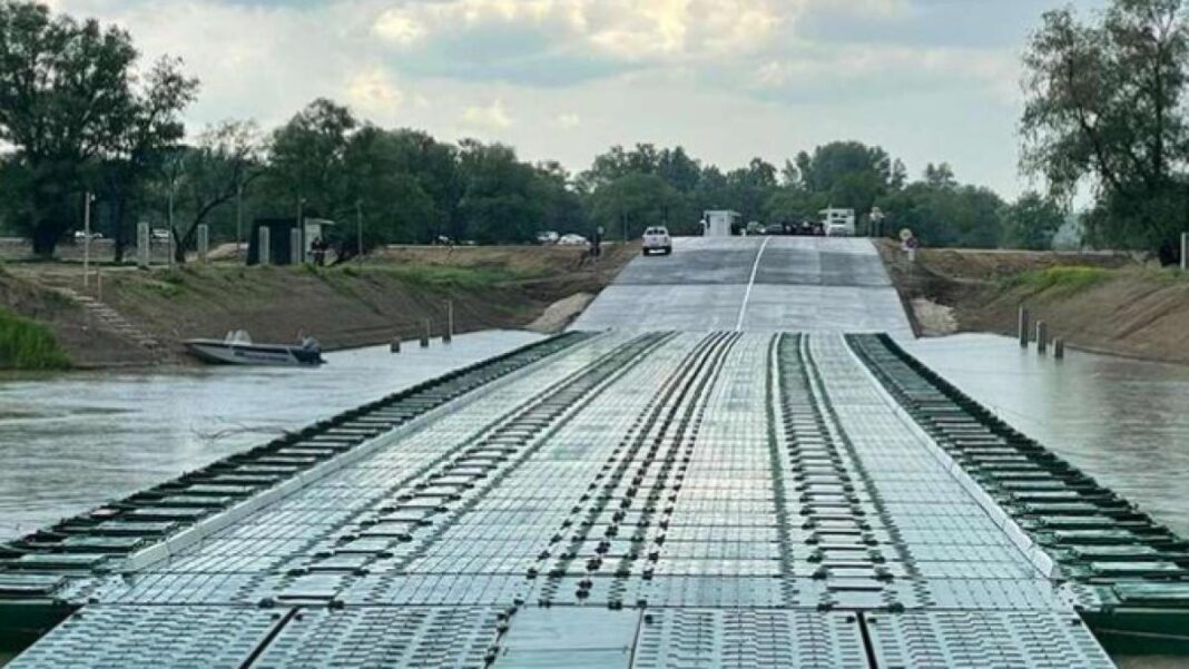 Guvernul a aprobat memorandumul privind construirea noului pod rutier peste Prut