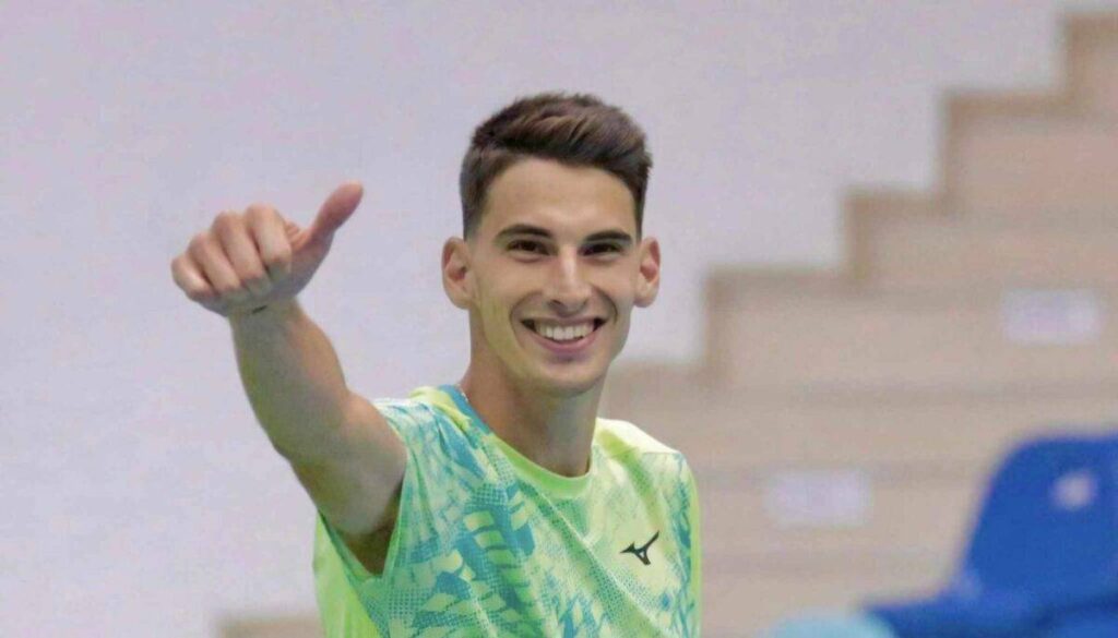 Victor Cornea trage pentru titlu la Olbia! E în sferturi în proba de dublu