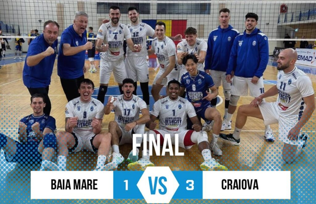 Volei (m) / SCMU Craiova se întoarce cu maximum de puncte de la Baia Mare