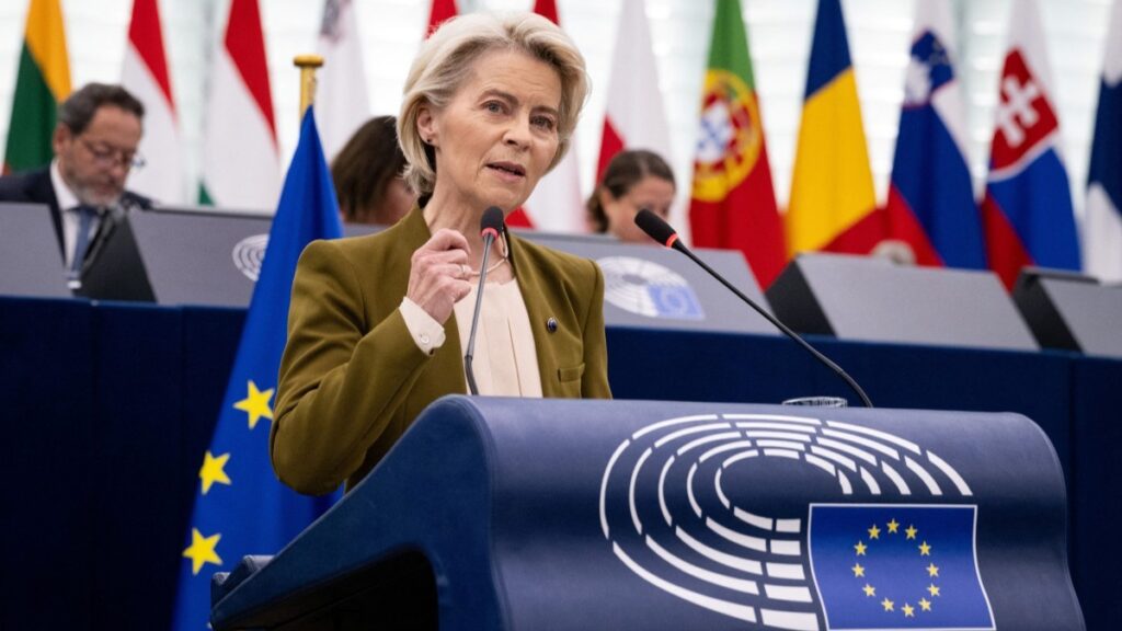 Ursula von der Leyen se confruntă cu două moțiuni de cenzură în Parlamentul European
