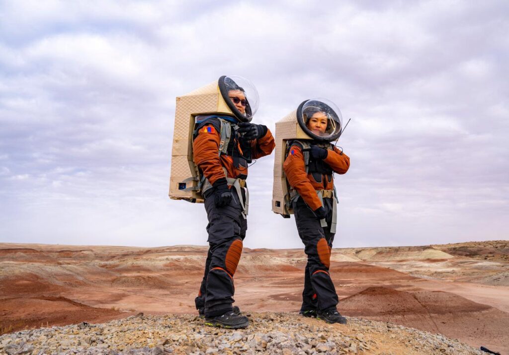 (VIDEO) Experimentează viața pe Marte – Aventura extremă din deșertul Gobi, Mongolia