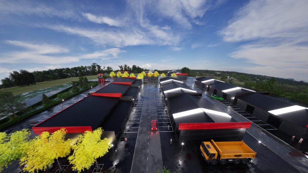 Noul Parc Industrial Magnolia- viitorul business-ului tău în Craiova