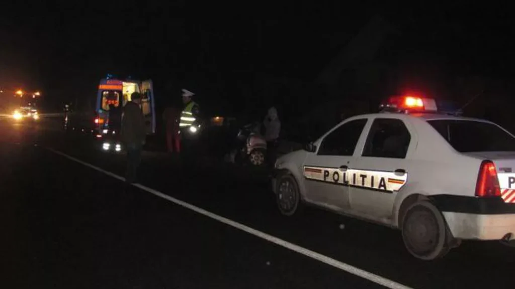 Trafic oprit pe DN 39E, județul Constanța, după un accident între trei autoturisme