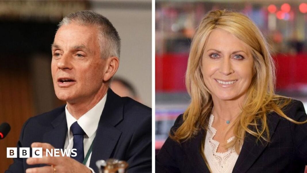 Directorul general al BBC, Tim Davie, și directorul general al News, Deborah Turness, au demisionat