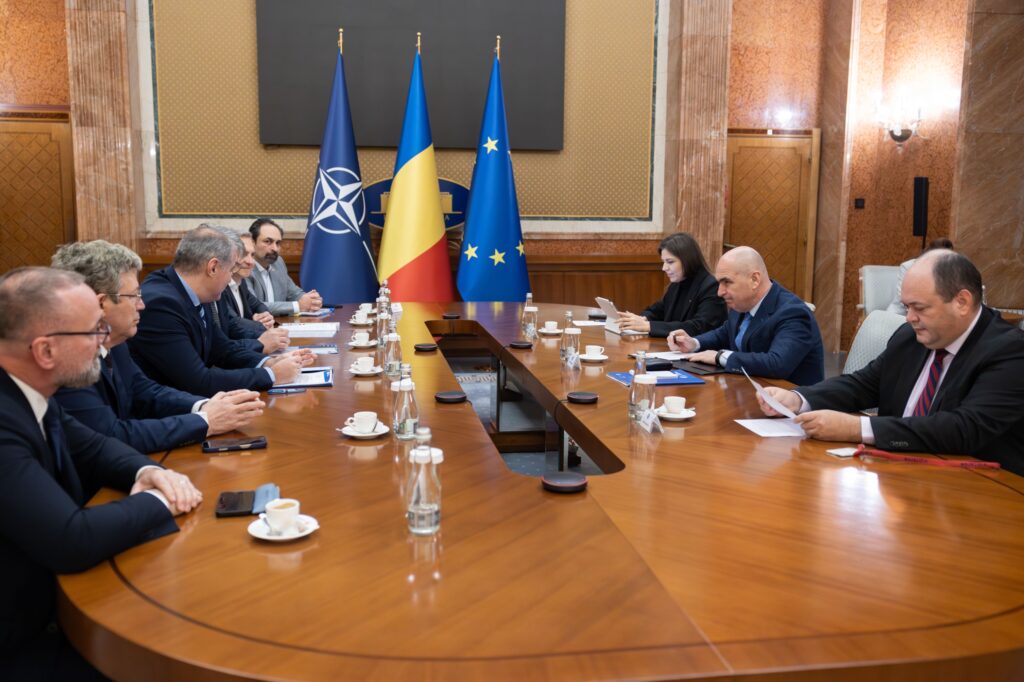 Premierul Ilie Bolojan, discuții la Palatul Victoria cu reprezentanții IMM România pe teme fiscale și economice